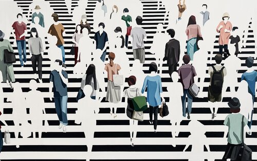 Centro de Gravedad de Martta García Ramo, Pintura a la venta en Singulart