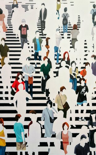 Rumbo di Martta García Ramo, Pittura in vendita su Singulart