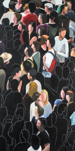 INVISIBLE II de Martta García Ramo, Pintura a la venta en Singulart
