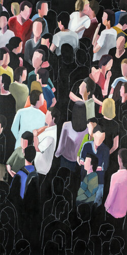 INVISIBLE IV de Martta García Ramo, Pintura a la venta en Singulart