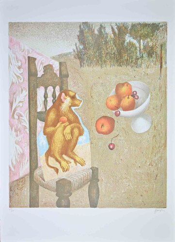 The Monkey par Enrico Benaglia, Édition en vente sur Singulart