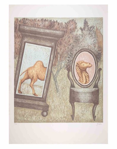  The Camel von Enrico Benaglia, Druck kaufen auf Singulart