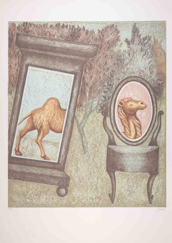The Camel von Enrico Benaglia, Druck kaufen auf Singulart