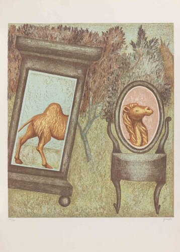 The Camel von Enrico Benaglia, Druck kaufen auf Singulart