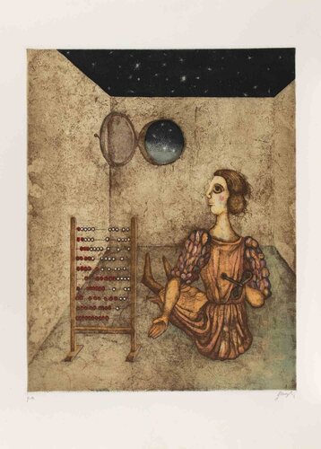 Untitled by Enrico Benaglia, Print for Sale on Singulart