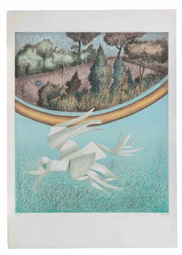 Paper Bird by Enrico Benaglia, Print for Sale on Singulart