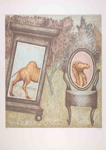 The Camel von Enrico Benaglia, Druck kaufen auf Singulart