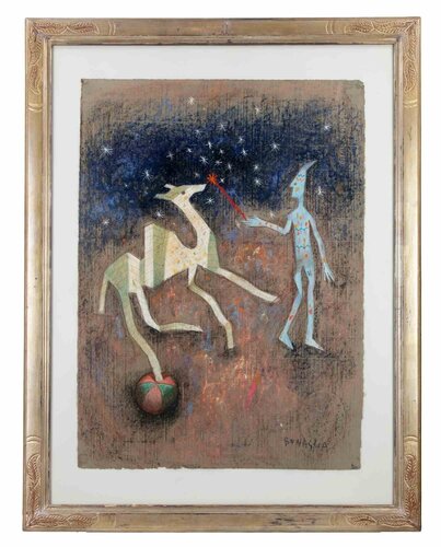 The Enchanter by Enrico Benaglia, Work on Paper for Sale on Singulart