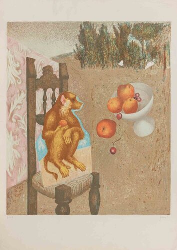 The Monkey par Enrico Benaglia, Édition en vente sur Singulart