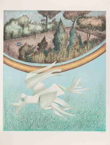 Paper Bird par Enrico Benaglia, Édition en vente sur Singulart