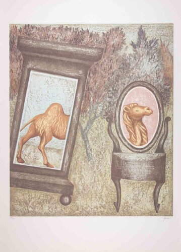 The Camel de Enrico Benaglia, Impresión a la venta en Singulart