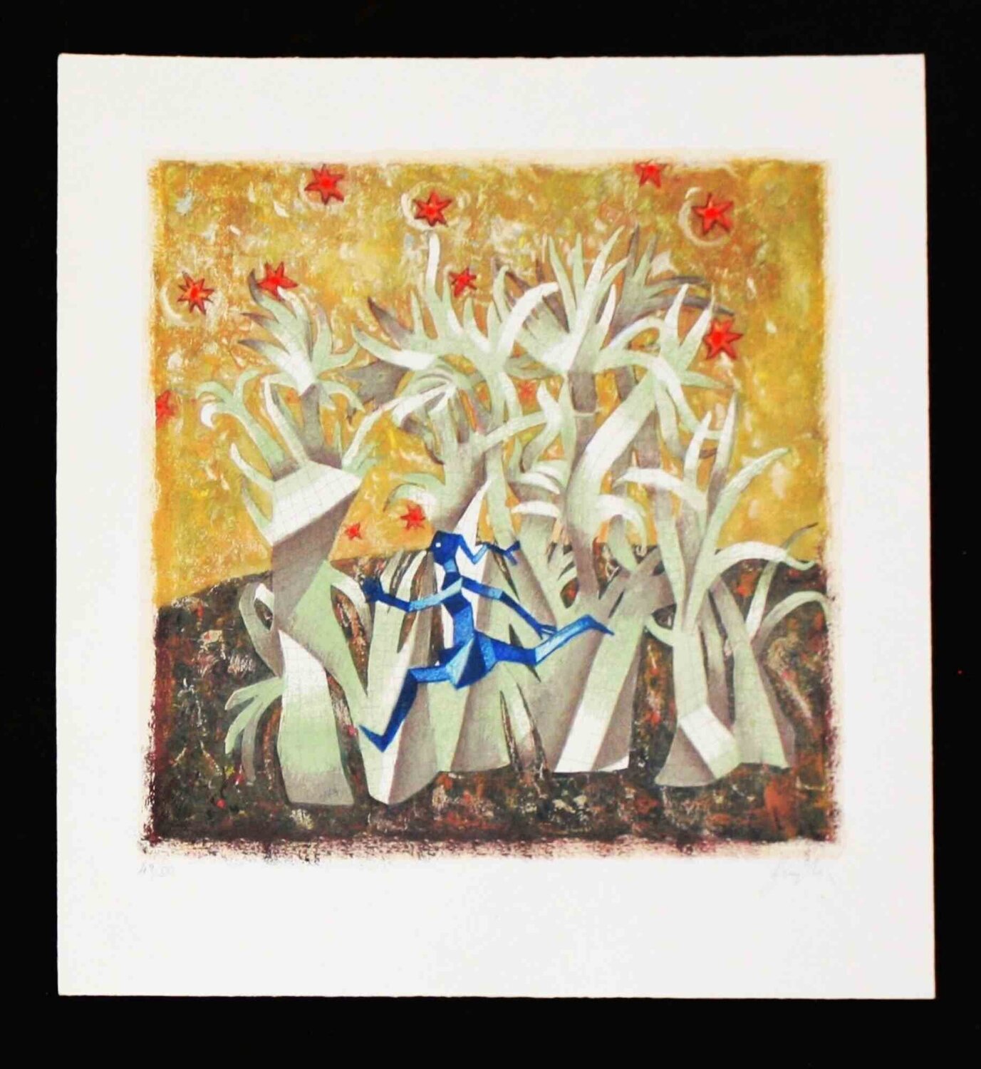  Untitled Enrico Benaglia Stampa in vendita