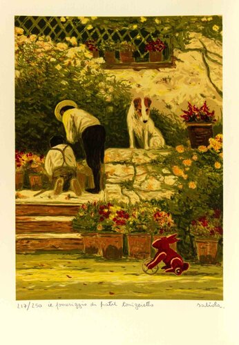 Il Pomeriggio di FratelConiglietto by Antonio Saliola, Print for Sale on Singulart