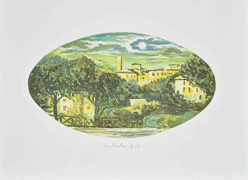 Antonio Saliola von Antonio Saliola, Druck kaufen auf Singulart