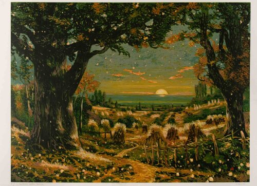 I Sentieri della Luna von Antonio Saliola, Druck kaufen auf Singulart