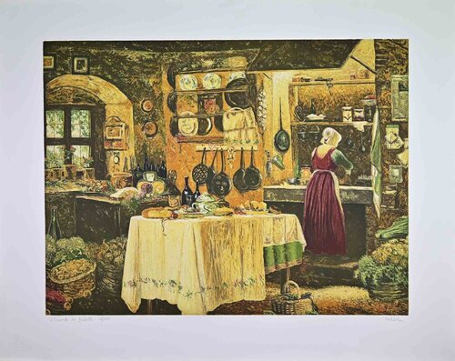 The Triumph of Babette von Antonio Saliola, Druck kaufen auf Singulart