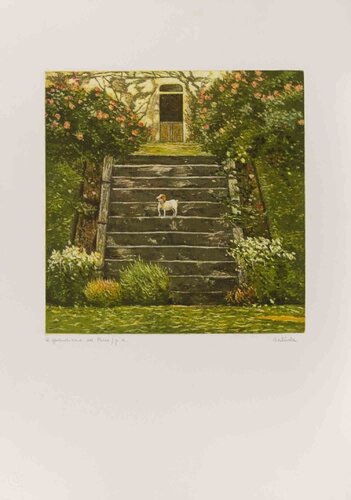 Il Guardiano del Parco by Antonio Saliola, Print for Sale on Singulart