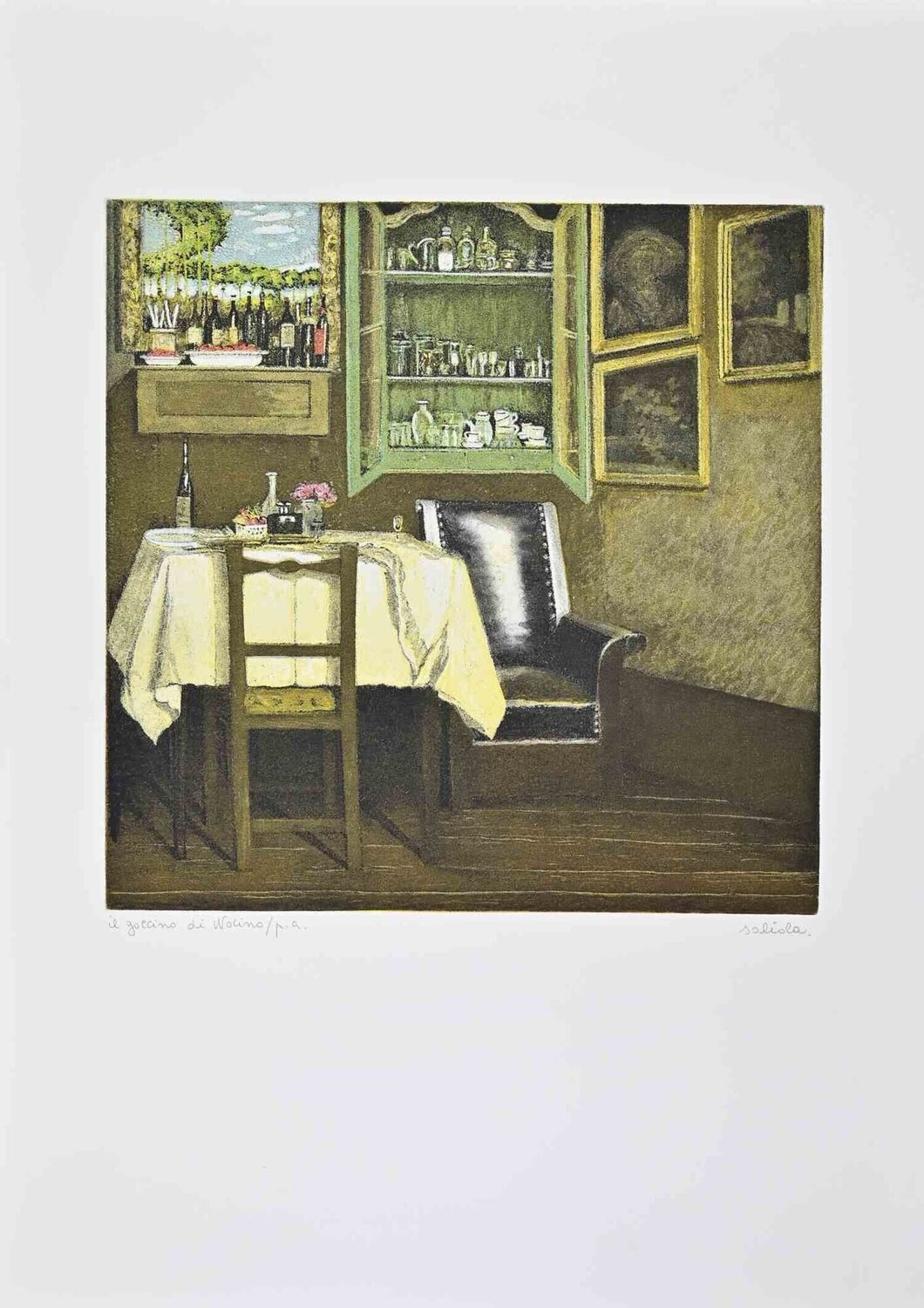Il Goccino di Nocino Antonio Saliola