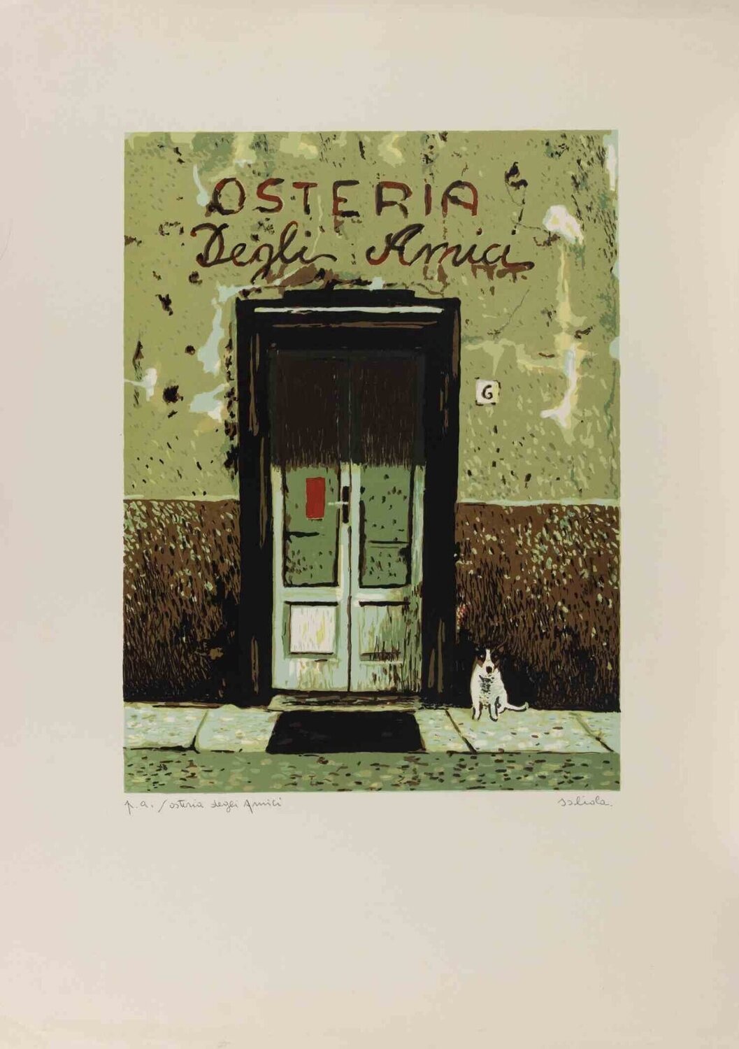 Osteria degli Amici Antonio Saliola