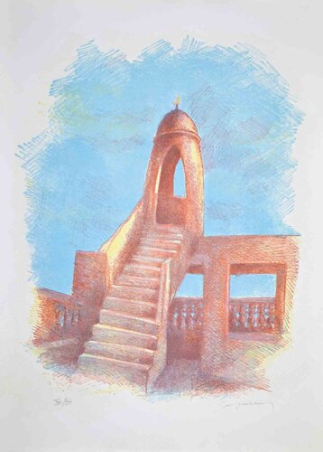 Minaret von Gustavo Francalancia, Druck kaufen auf Singulart