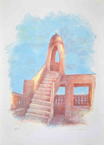 Minaret von Gustavo Francalancia, Druck kaufen auf Singulart