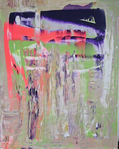 Die Schlangen von Michael Graf von Luxburg, Malerei kaufen auf Singulart