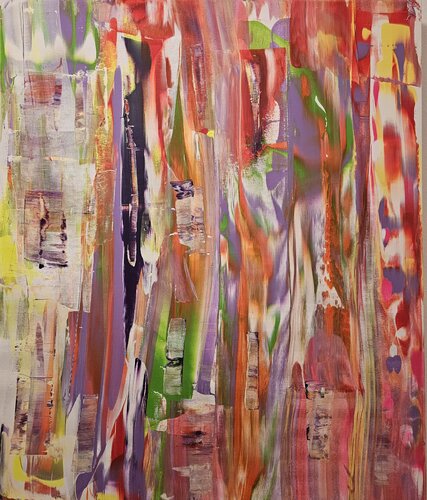 LIFELINES von Michael Graf von Luxburg, Malerei kaufen auf Singulart