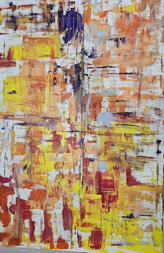 Die Wärme di Michael Graf von Luxburg, Pittura in vendita su Singulart