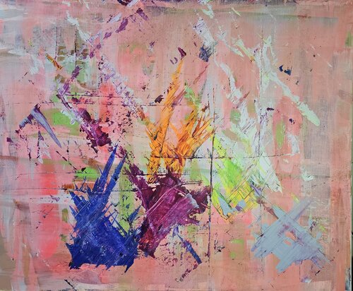 EVOLUTION di Michael Graf von Luxburg, Pittura in vendita su Singulart