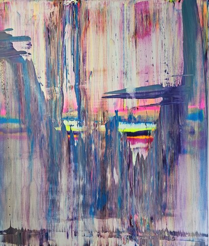HOFFNUNG di Michael Graf von Luxburg, Pittura in vendita su Singulart