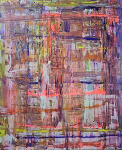 Schöne neue Welt II von Michael Graf von Luxburg, Malerei kaufen auf Singulart