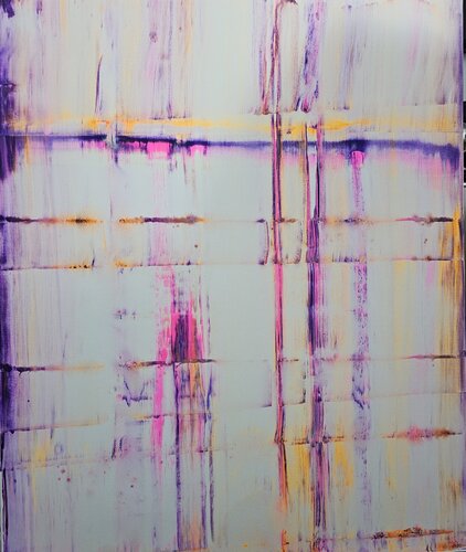 Lebenslinien di Michael Graf von Luxburg, Pittura in vendita su Singulart