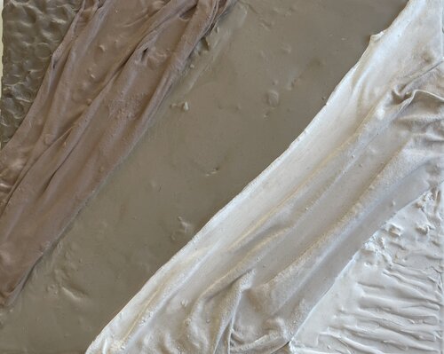 studio plastico, 2024 van Paola Landolfi, Schilderij te koop op Singulart