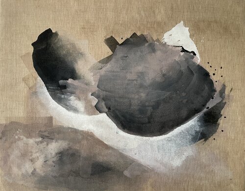 Sasayaku yō ni de Paola Landolfi, Pintura a la venta en Singulart