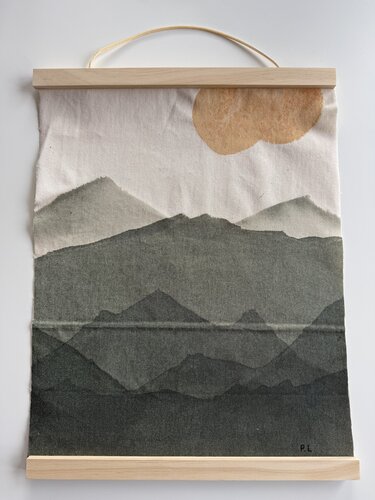 Miniature mountains, 2024 de Paola Landolfi, Pintura a la venta en Singulart