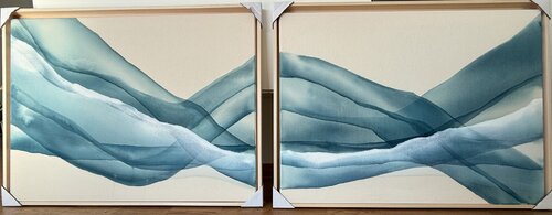 Variation von "Senza Titolo, 2024" van Paola Landolfi, Schilderij te koop op Singulart