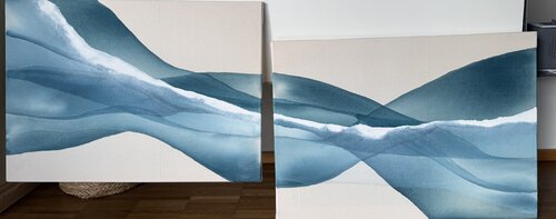 Variation von "Senza Titolo, 2024" van Paola Landolfi, Schilderij te koop op Singulart