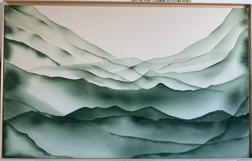 Variation von "Albtrauf" von Paola Landolfi, Malerei kaufen auf Singulart
