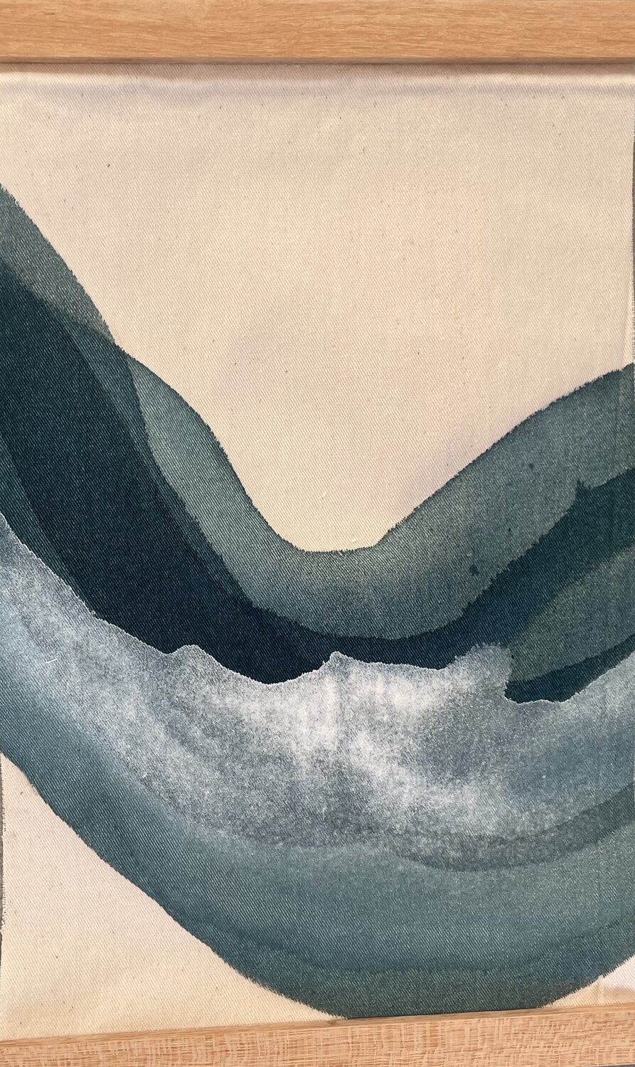 Blue wave Paola Landolfi