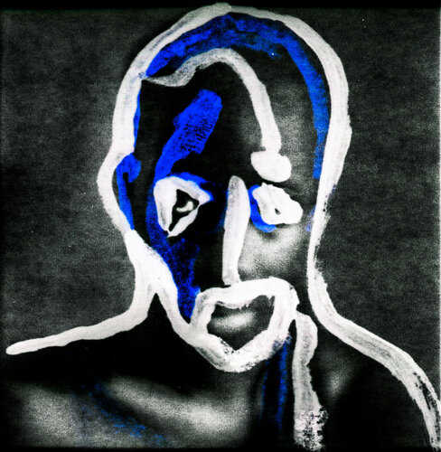 Blue Noir di Francesco Pavia, Fotografia in vendita su Singulart