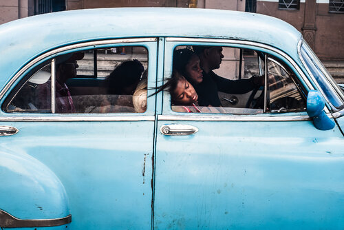 Havana Blues - SINGULART PRIZE 2025 FINALIST! von Francesco Pavia, Fotografie kaufen auf Singulart