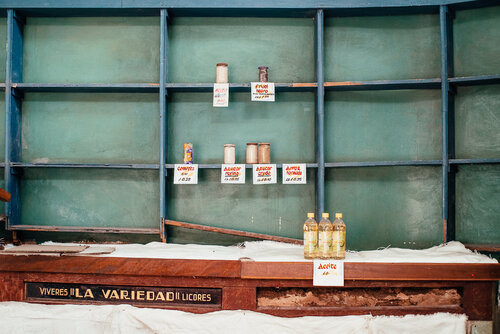 The Green Store di Francesco Pavia, Fotografia in vendita su Singulart