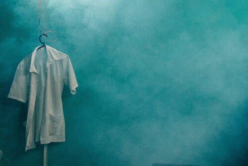 Turquoise Shadows di Francesco Pavia, Fotografia in vendita su Singulart