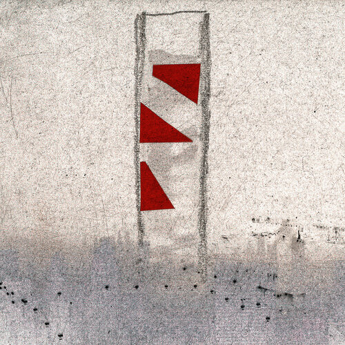 Red Building by Francesco Pavia, 사진 for Sale on Singulart