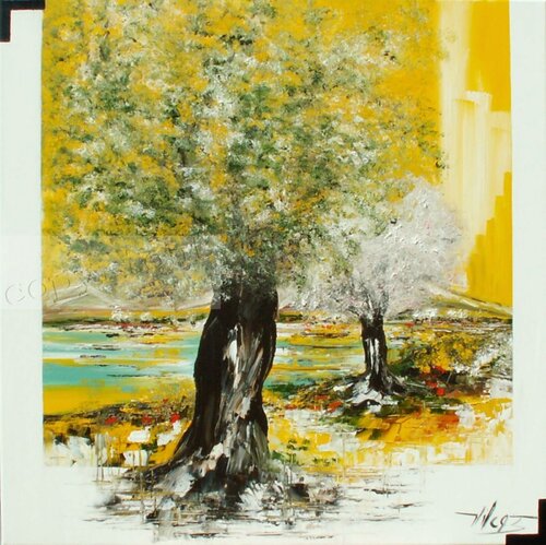 Spring time. von Corinne Vilcaz, Malerei kaufen auf Singulart