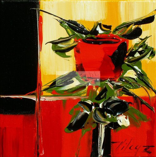 Saint Valentin di Corinne Vilcaz, Pittura in vendita su Singulart
