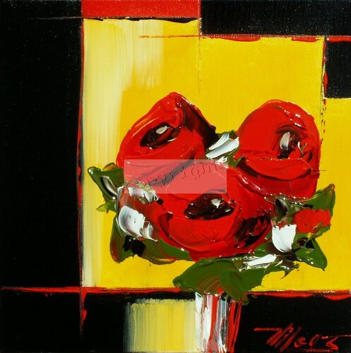 Pour vous von Corinne Vilcaz, Malerei kaufen auf Singulart