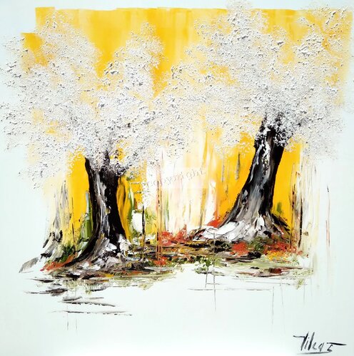 Rendez-vous von Corinne Vilcaz, Malerei kaufen auf Singulart