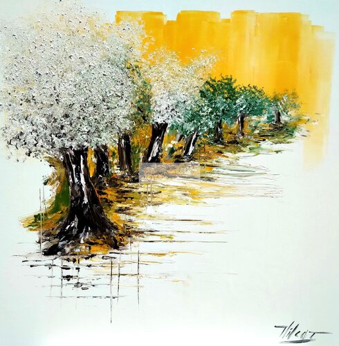 Lignées van Corinne Vilcaz, Schilderij te koop op Singulart