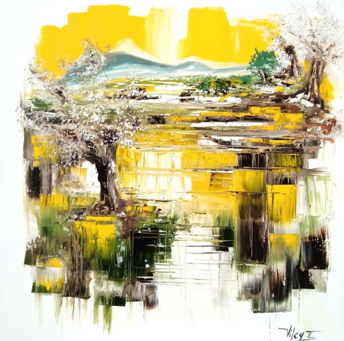 Evocation de Corinne Vilcaz, Pintura a la venta en Singulart